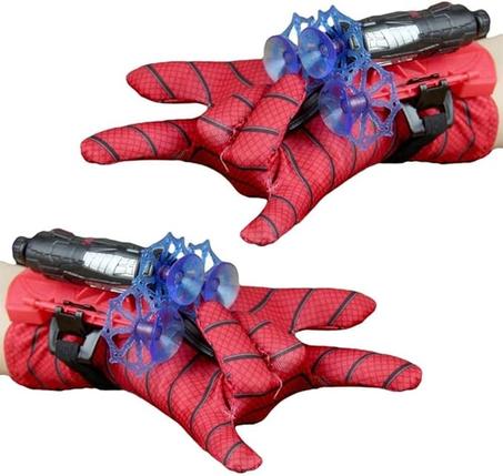 قفازات سبايدرمان