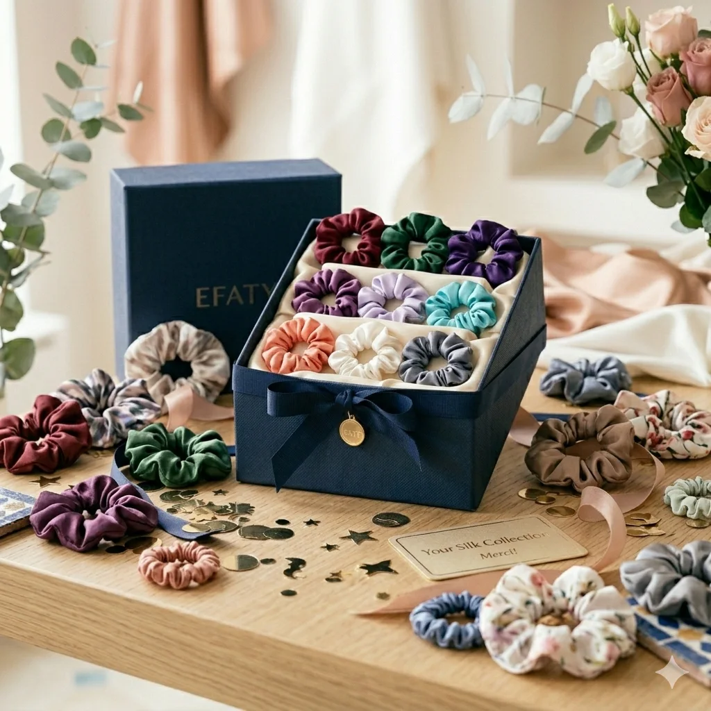 هدية EFATY: ربطة شعر حريرية لحماية شعركِ