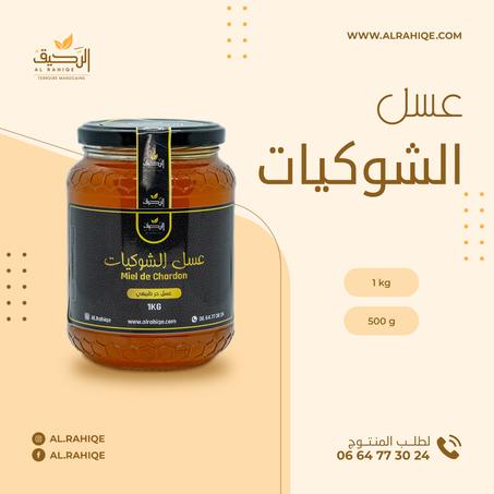عسل الشوكيات
