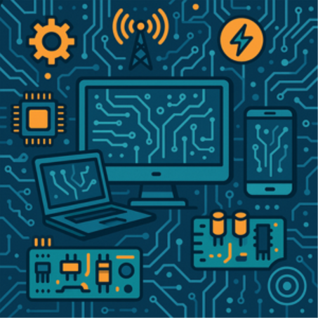 الكترونيات