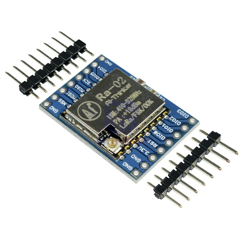 Lot De 2 Modules LoRa SX1278 433 MHz RA-01 – Interface UART Série Pour Projets IoT, Arduino, Communication Longue Portée