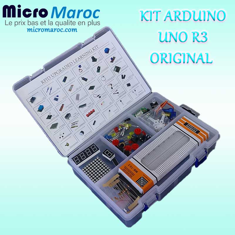 Kit de démarrage Avancé pour Carte Arduino UNO R3