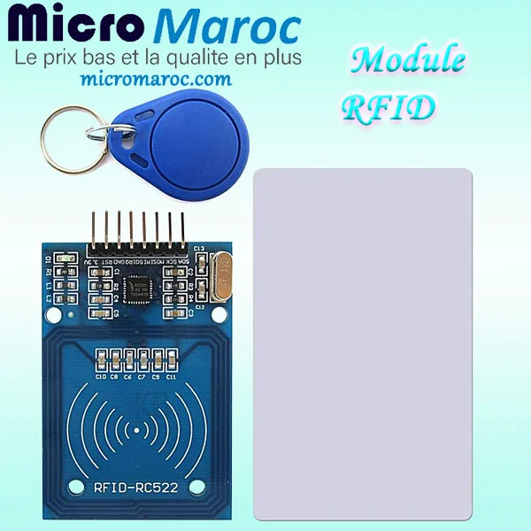 Module lecteur de badge rfid