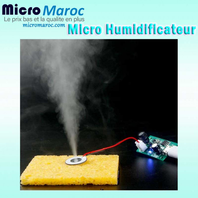 Micro Humidificateur USB Spray pour Arduino