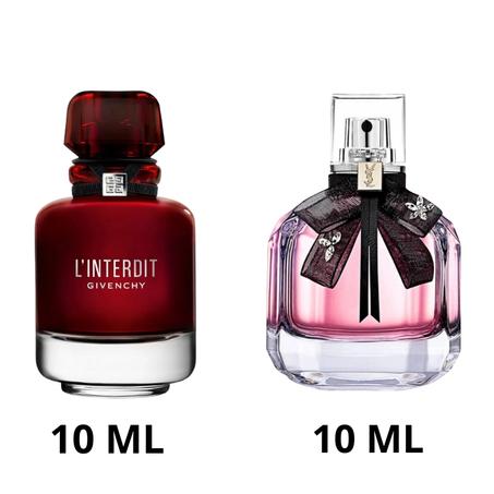 Mon paris floral - Yves saint Laurent 10 ml + L' interdit Givenchy 10 ml