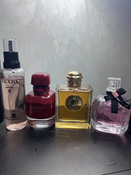 pack 4d.les parfums+ livraison gratuit