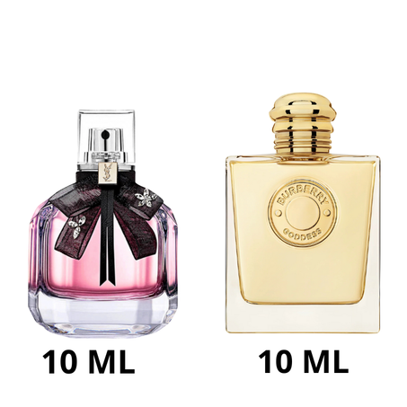 Burberry Goddess 10 ml  + Mon paris floral - Yves saint Laurent 10 ml