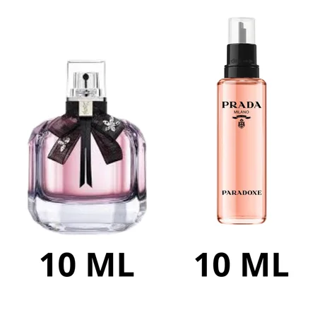 Mon paris floral 10 ml + prada milano 10 ml
