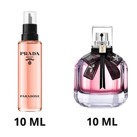 Mon paris floral - Yves saint Laurent 10 ml + prada milano 10 ml