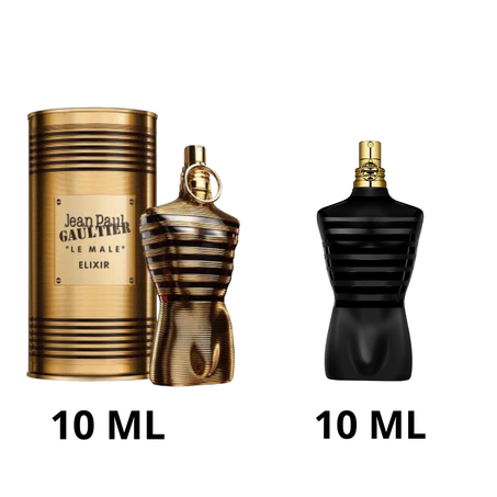 Le male Le Parfum 10 ml + Jean Paul Gaultier le Male Elixir 10 ml