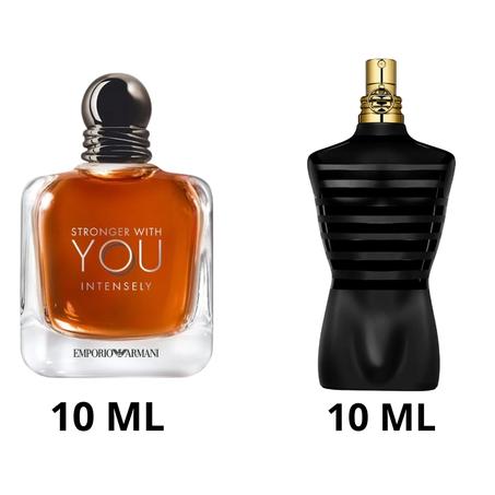 Le male Le Parfum 10 ml + strong with you intensely 10 ml