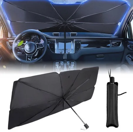 Parasol De Voiture , Couverture Pare-Brise Voiture Pliable