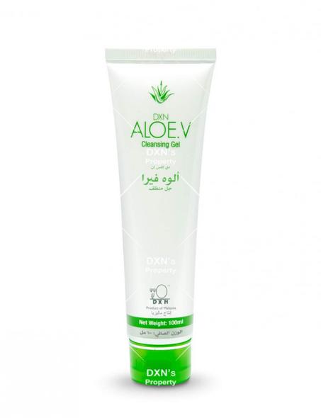 جل منظف الالويفيرا dxn