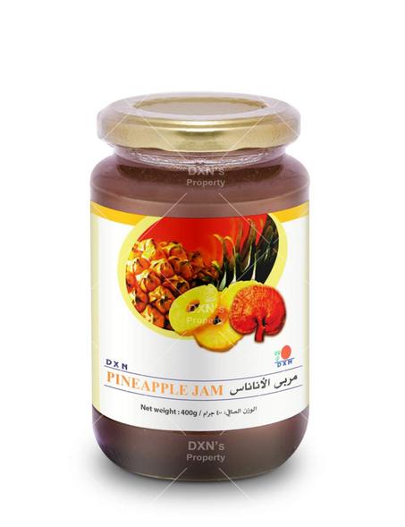 مربى الأنانس بالفطر ريشي 400غرام