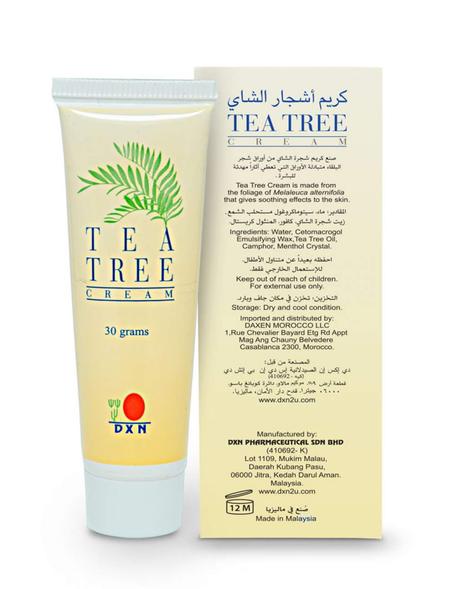 Dxn كريم شجرة شاي