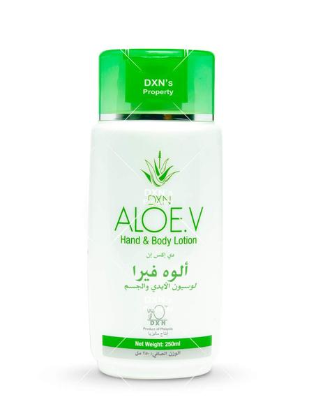 Dxn كريم الألويفيرا للجسم والأيدي