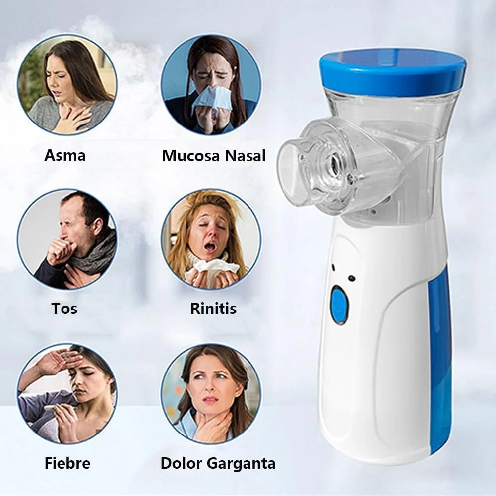 جهاز البخار المحمول Mesh Nebulizer