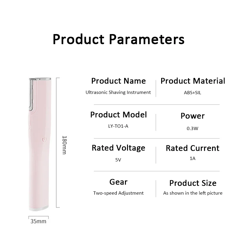 جهاز Ultra Sonic Pro+ لإزالة الشعر