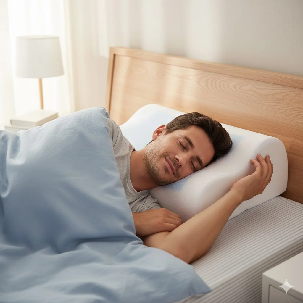 مخدة Memory Foam + Latex