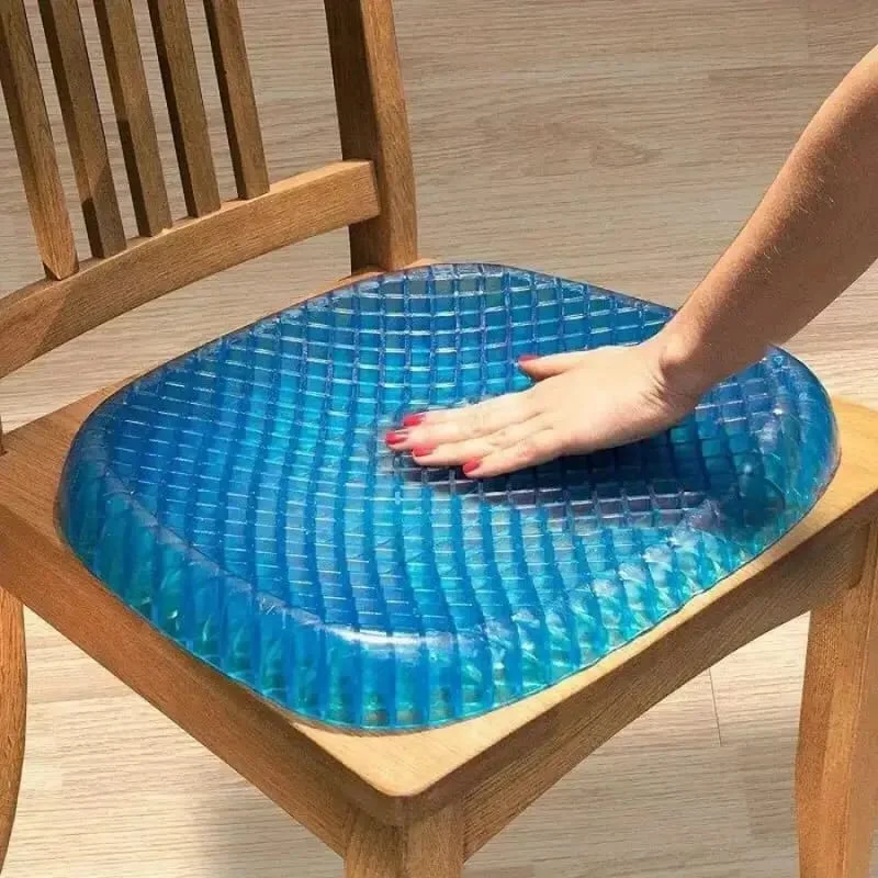 مقعد الجلوس الطبي السيلكون (Gel Seat Cushion)
