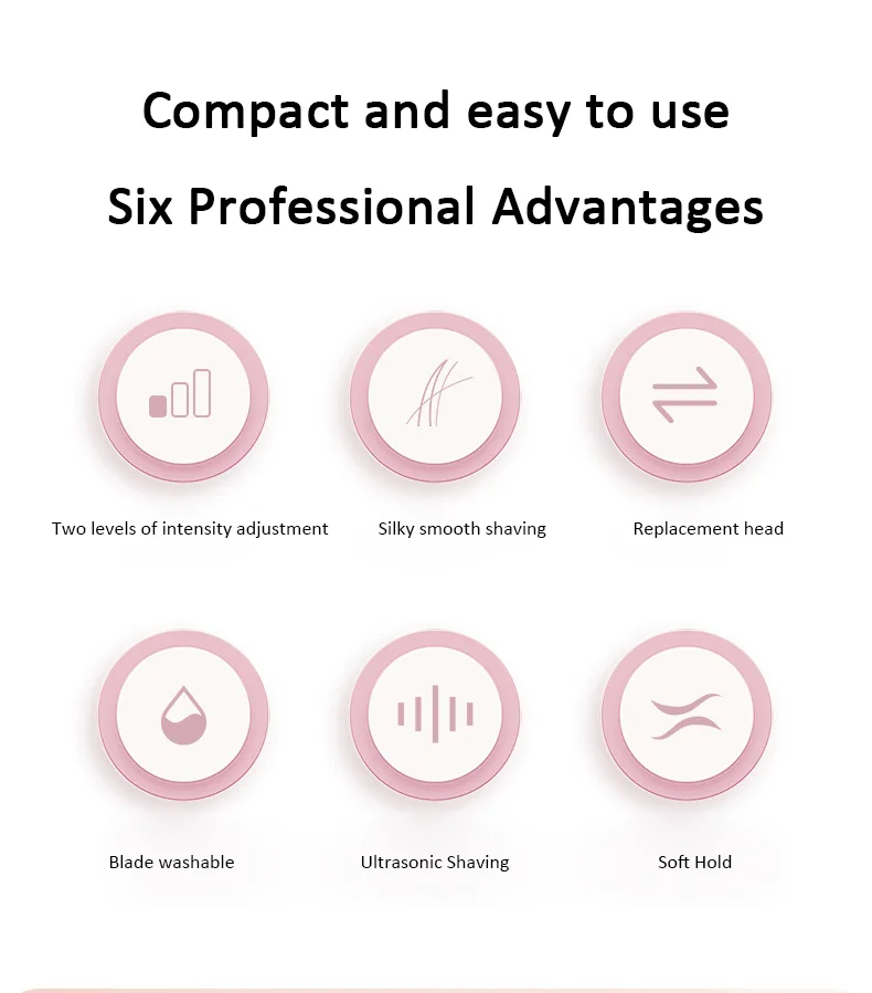 جهاز Ultra Sonic Pro+ لإزالة الشعر