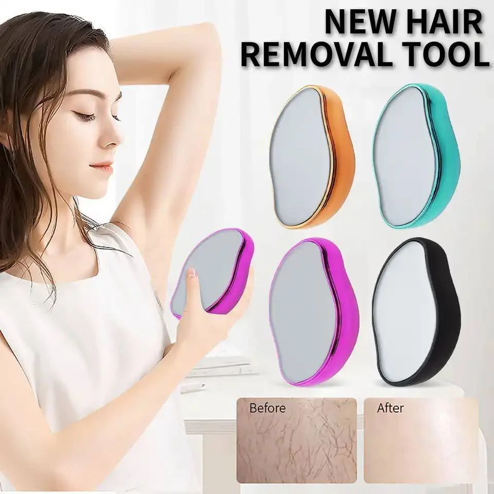 الممحاة السحرية لإزالة الشعر