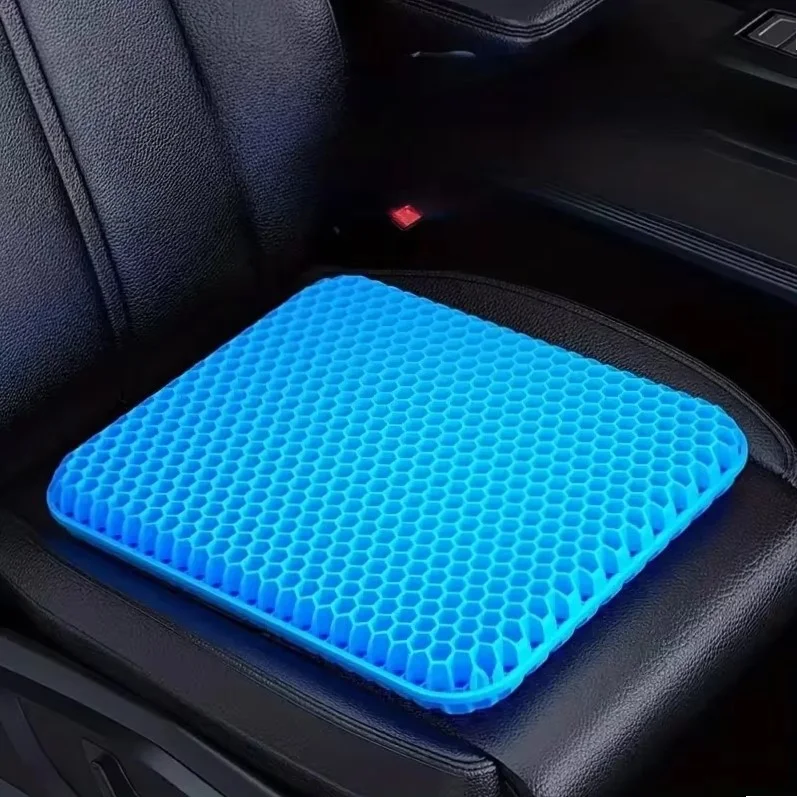مقعد الجلوس الطبي السيلكون (Gel Seat Cushion)