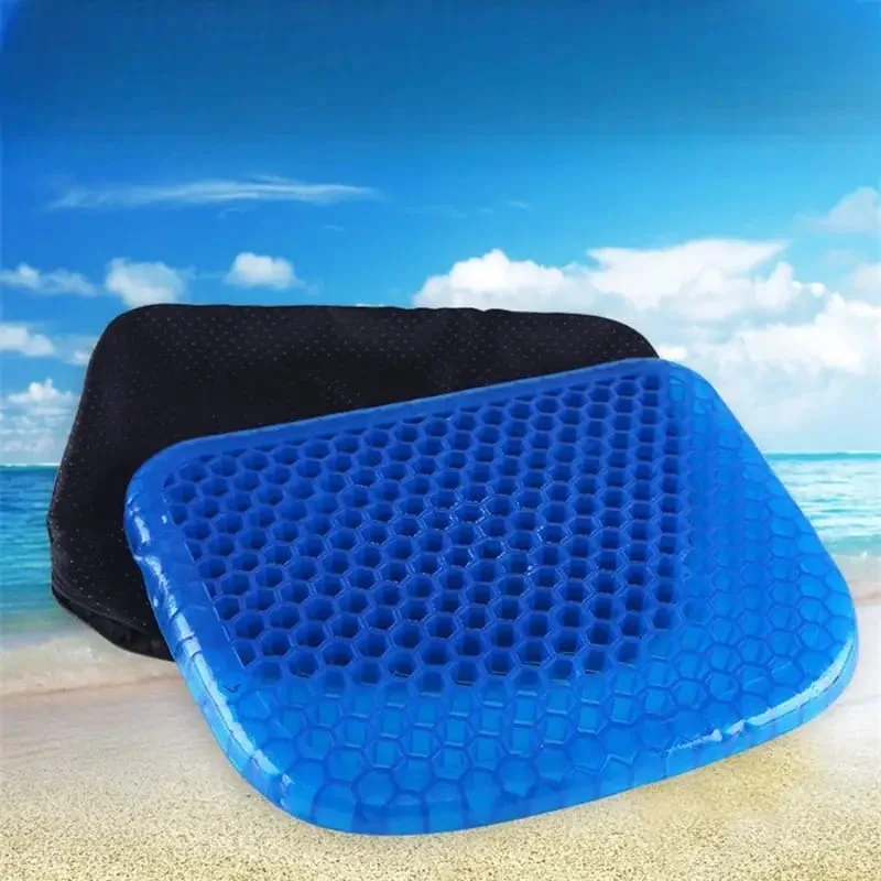 مقعد الجلوس الطبي السيلكون (Gel Seat Cushion)
