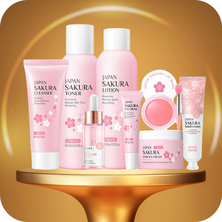 مجموعة الساكورا SAKURA للجمال
