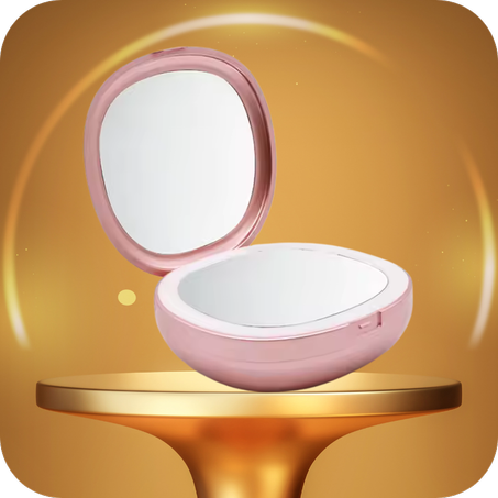 مرآة LUMINOVA شاحنة ومدفئة