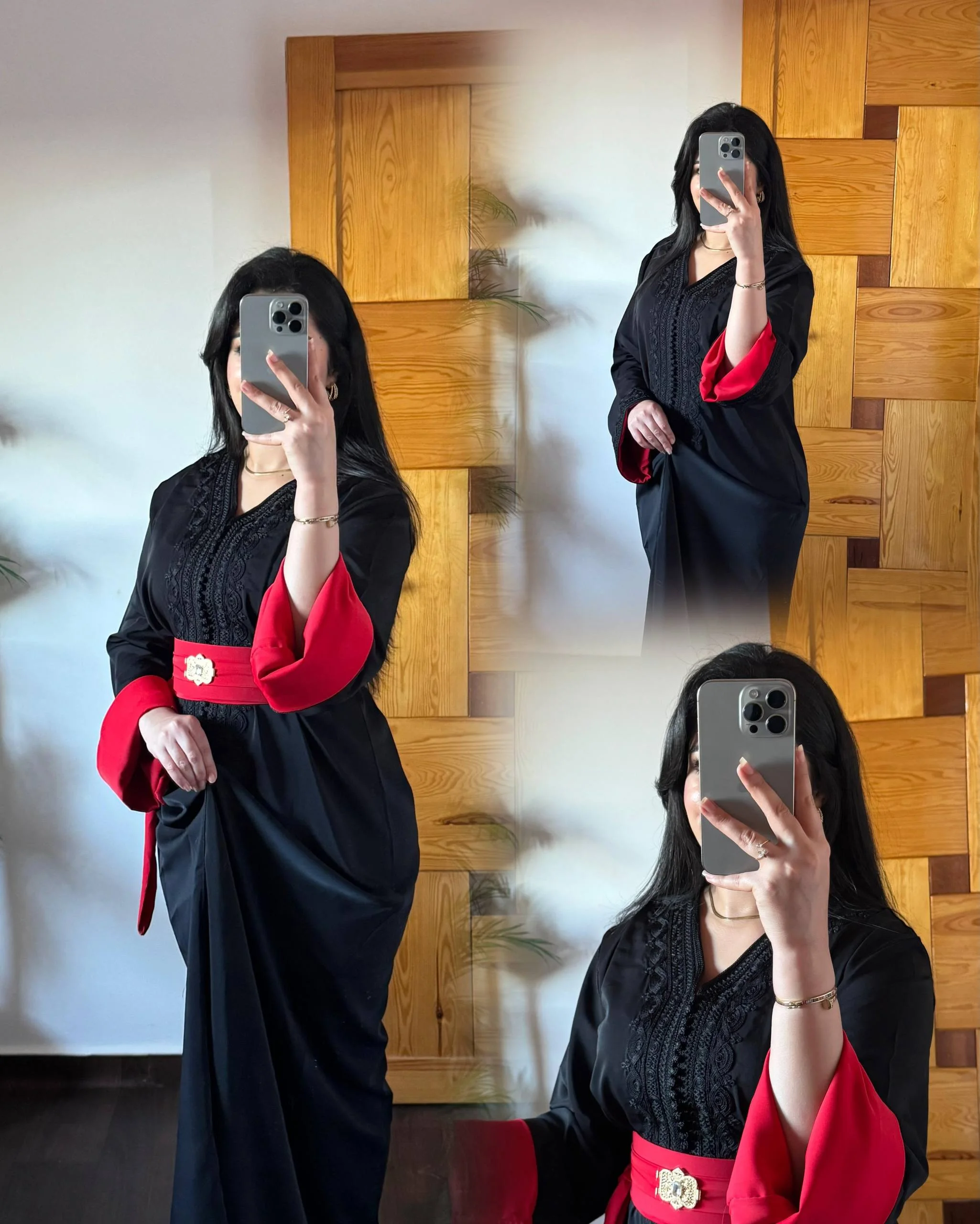 قفطان 1 مغربي فاخر بلمسة عصرية ✨