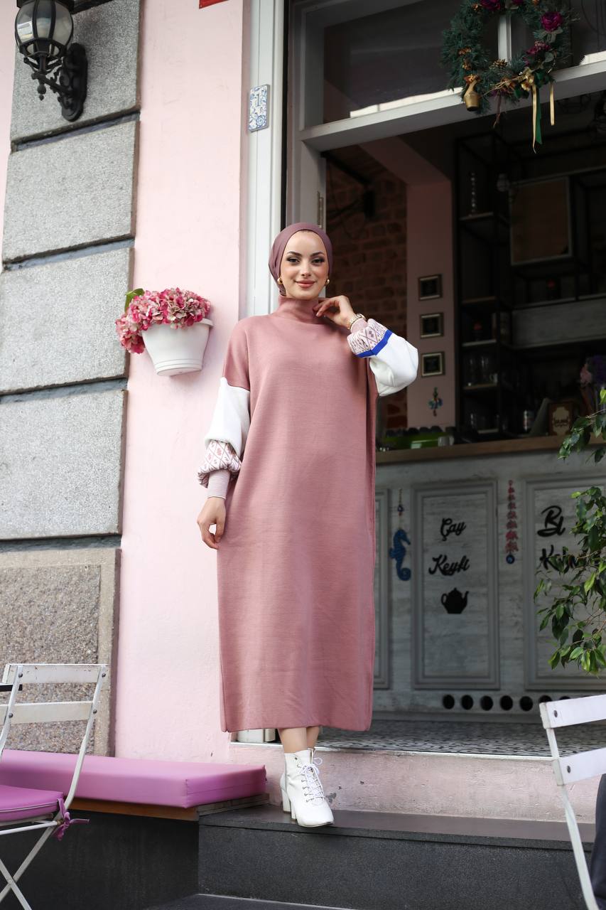 كسوة جاكار صوف للمحجبات والغير المحجبات