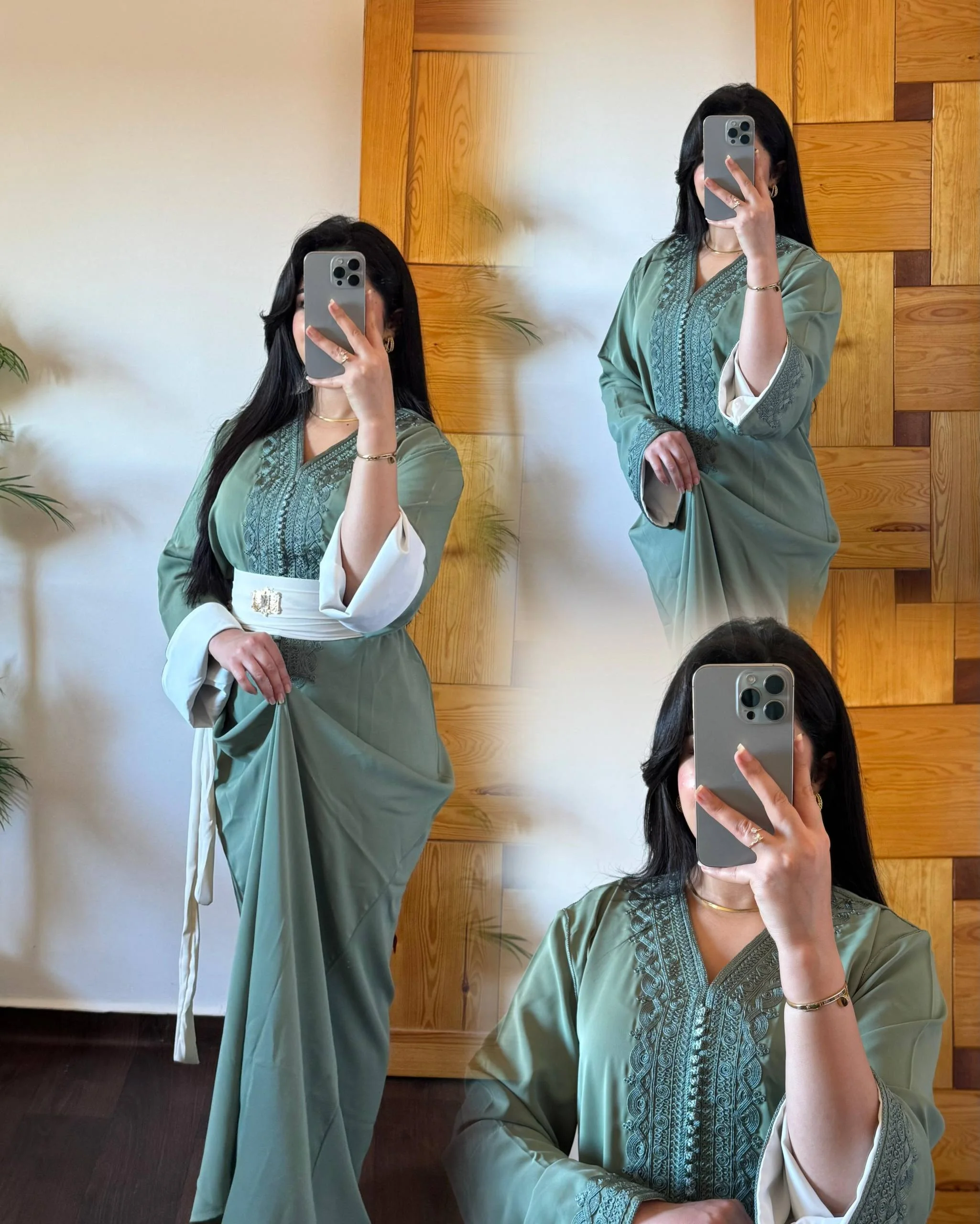قفطان 1 مغربي فاخر بلمسة عصرية ✨