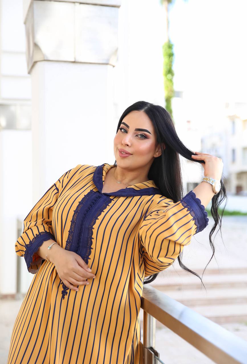 اخترنا لك هذه المجموعة الراقية من الجلابة التي تتميز بخاماتها وأناقتها الراقية