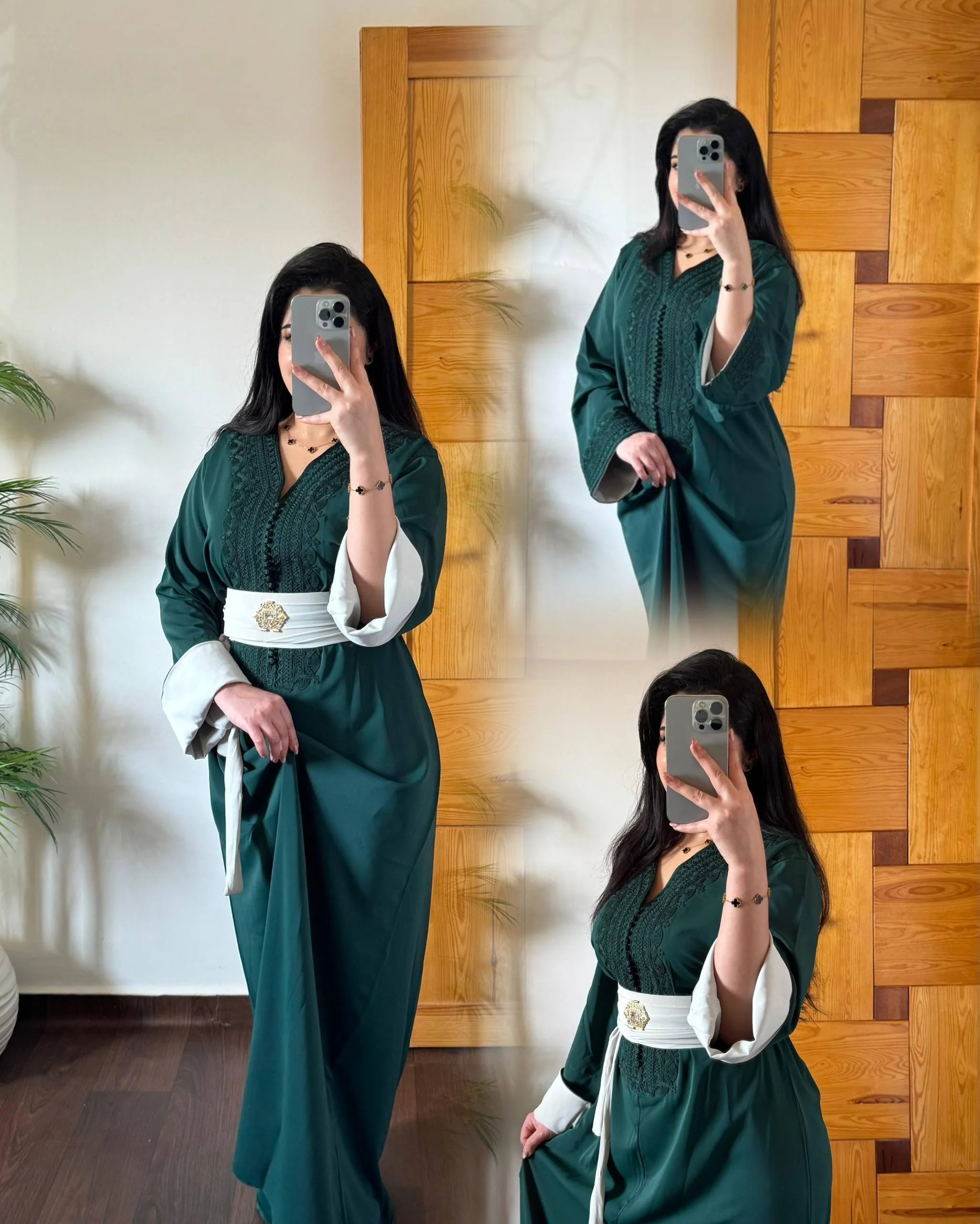 قفطان 1 مغربي فاخر بلمسة عصرية ✨
