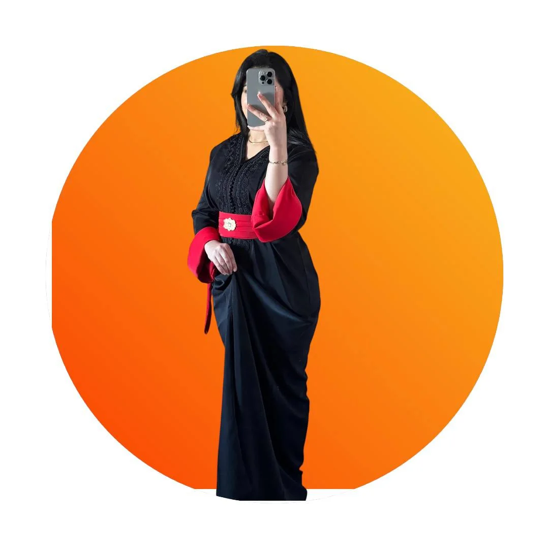 قفطان 1 مغربي فاخر بلمسة عصرية ✨