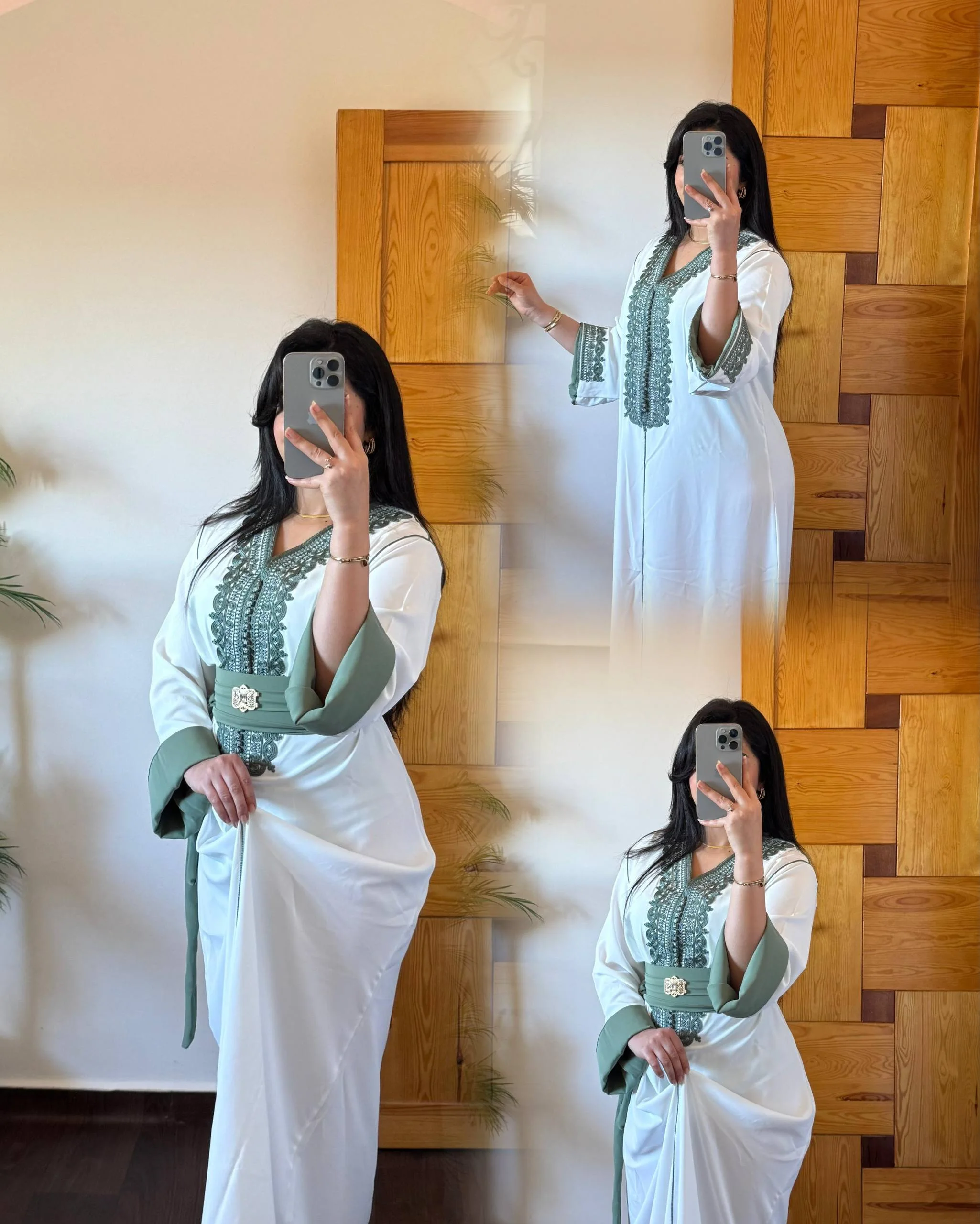 قفطان 1 مغربي فاخر بلمسة عصرية ✨