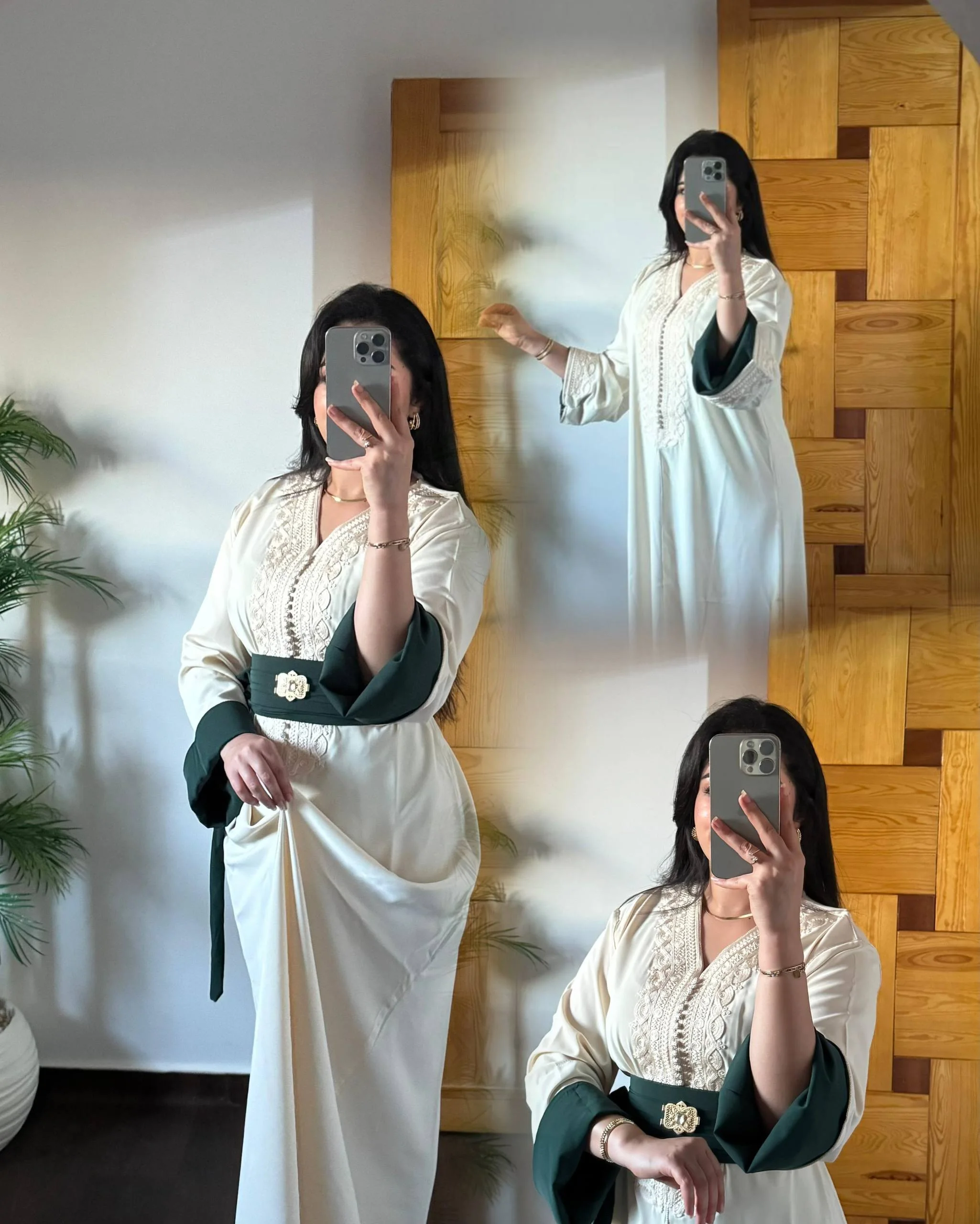 CAFTAN 1 BLAN CASER