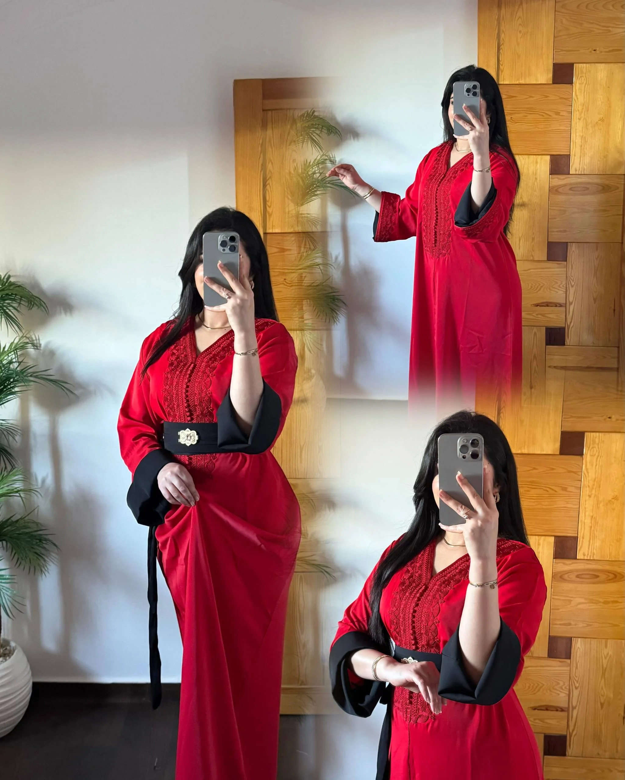 CAFTAN 1 ROUJ