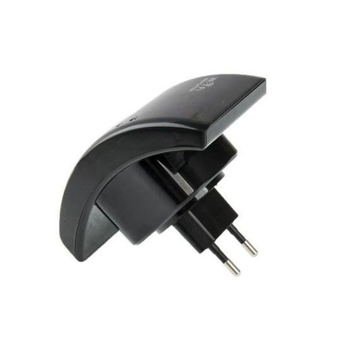 Répéteur WiFi sans fil 300Mbps, Amplificateur de signal Wifi longue portée-noir
