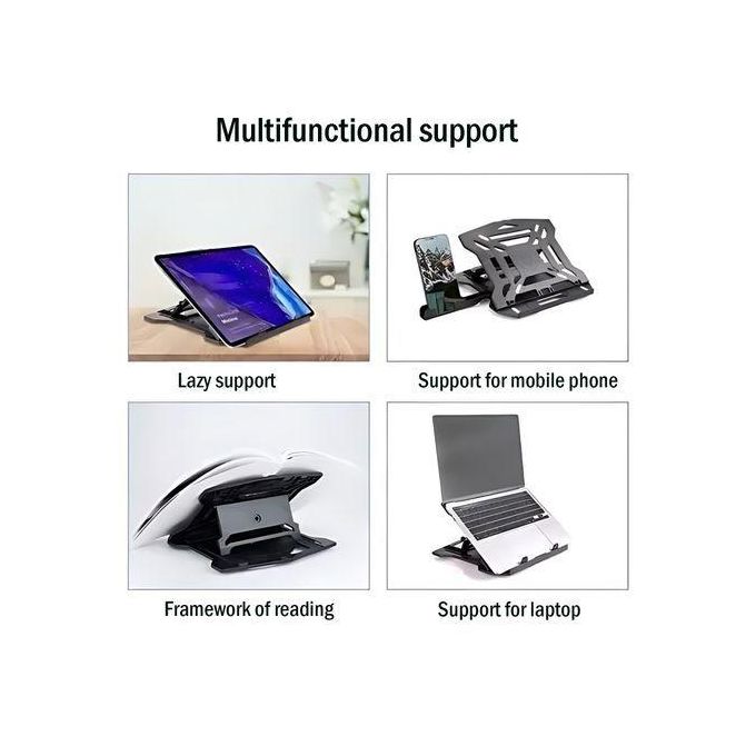GtyGo Support Téléphonique Portable Pour Ordinateur Portable Deux En Un