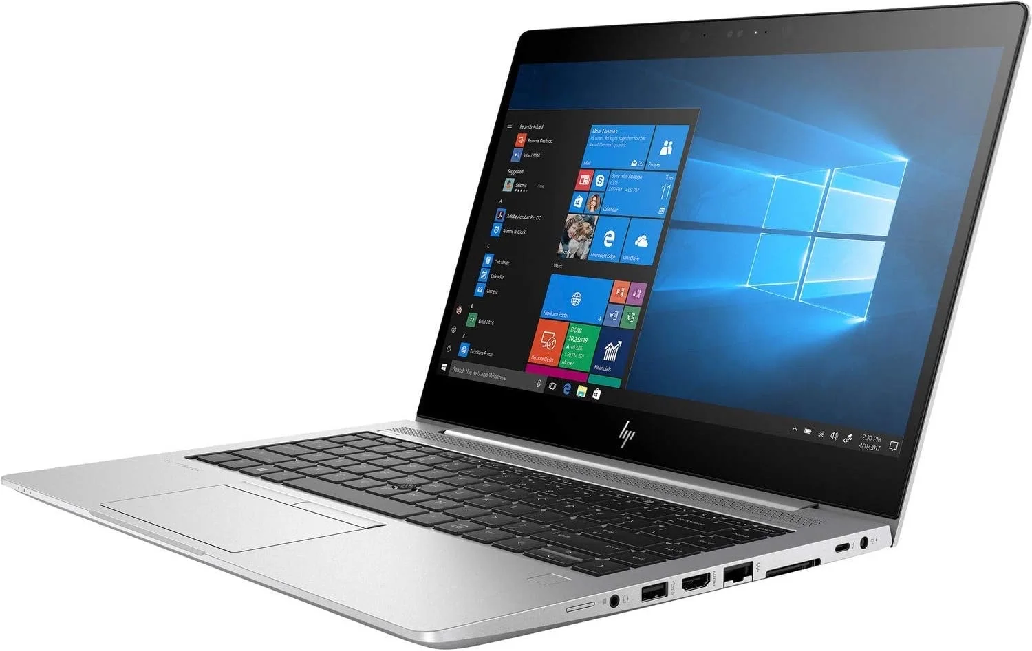 hp elite book 840 G3 tactile
