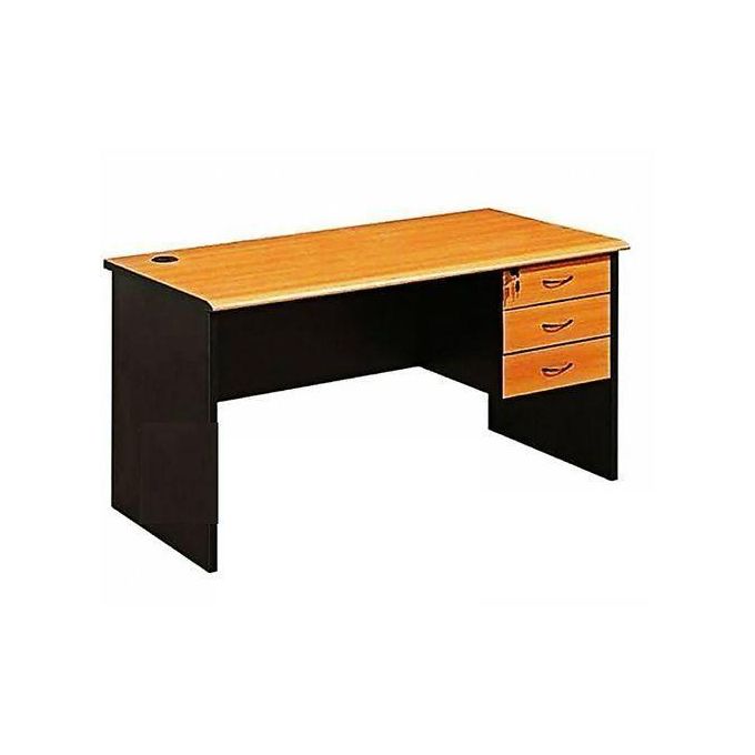 Table de Bureau et Poste de Travail - 3 Tiroirs 1.20M.