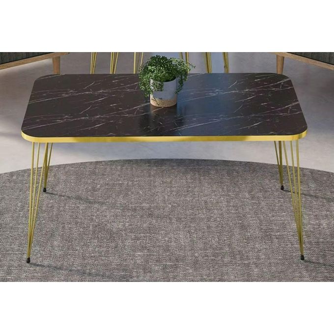 Table basse rectangle ovale 90x60cm