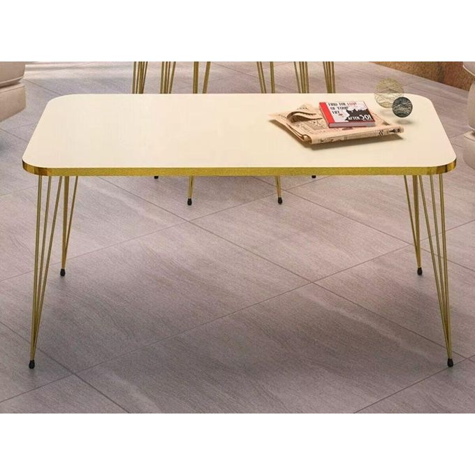 Table basse rectangle ovale 90x60cm