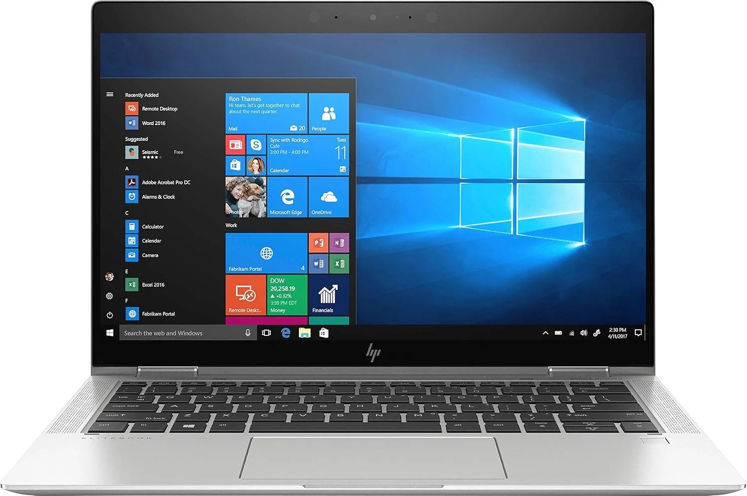 hp elite book 1030 G4 icor 5