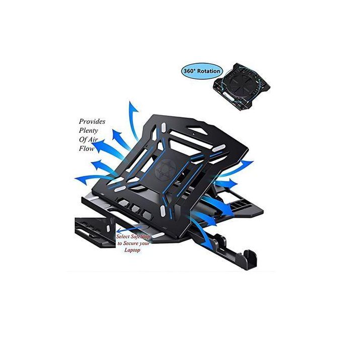 GtyGo Support Téléphonique Portable Pour Ordinateur Portable Deux En Un