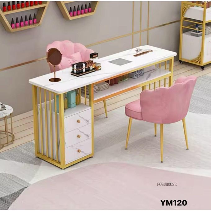 Bureau 1.20 m Blanc.