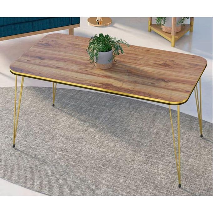 Table basse rectangle ovale 90x60cm