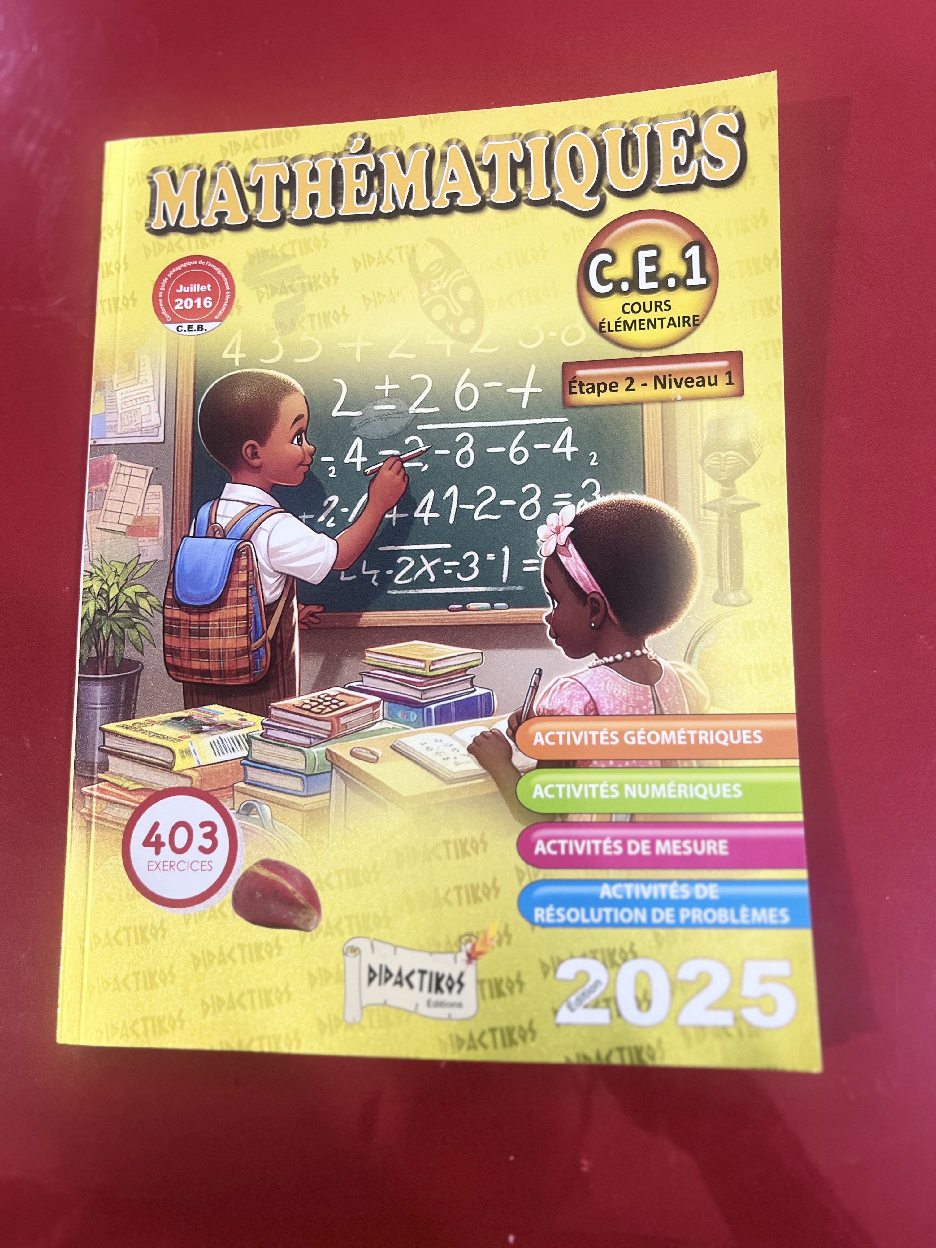 Didactikos MATH CE1
